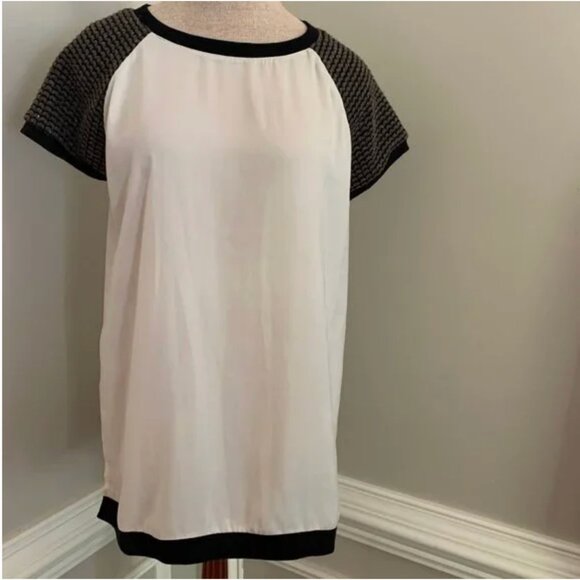 Sanctuary Top with Knitted Sleeves Medium - Picture 9 of 9